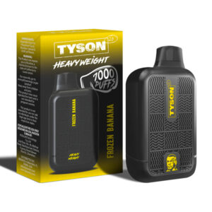 tyson heavyweight vape frozen banana