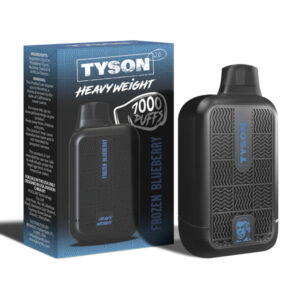 tyson heavyweight vape frozen blueberry
