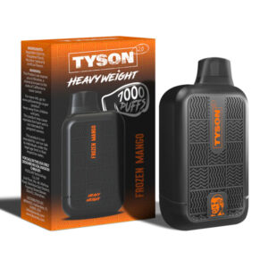 tyson heavyweight vape frozen mango