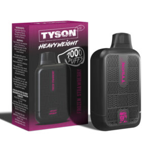 tyson heavyweight vape frozen strawberry