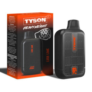 tyson heavyweight vape lush lime