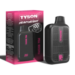 tyson heavyweight vape passion pom