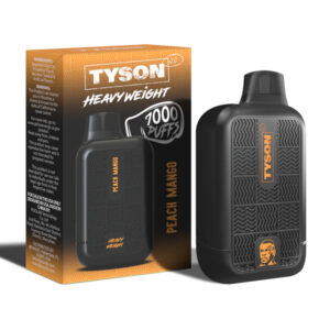 tyson heavyweight vape peach mango