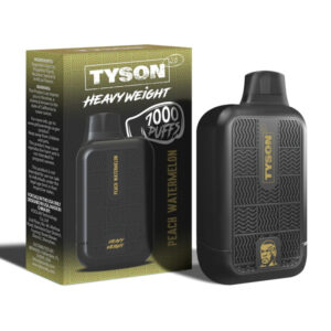 tyson heavyweight vape peach watermelon