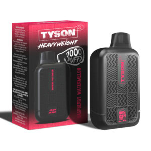 tyson heavyweight vape raspberry watermelon