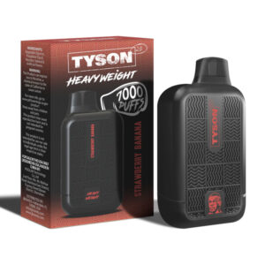 tyson heavyweight vape strawberry banana