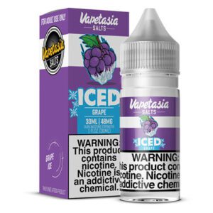 iced grape