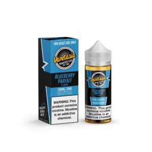 vapetasia blueberry parfait