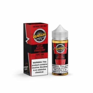 vapetasia killer kustard strawberry