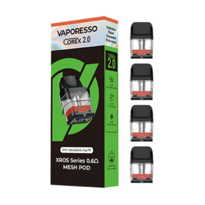 vaporesso xros pods 2ml .6ohms 4ct