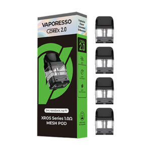 vaporesso xros pods 2ml 1ohm 4ct