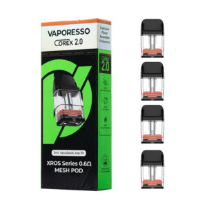 vaporesso xros pods 3ml .6ohms 4ct