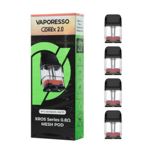 vaporesso xros pods 3ml .8ohms 4ct