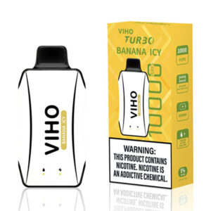 viho turbo 10000 puffs banana icy