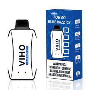 viho turbo 10000 puffs blue razz icy
