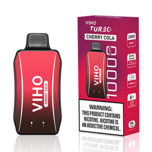 viho turbo 10000 puffs cherry cola