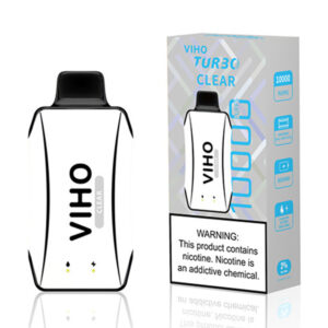 viho turbo 10000 puffs clear 3