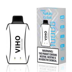 viho turbo 10000 puffs clear 5