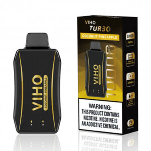 viho turbo 10000 puffs coconut pineapple