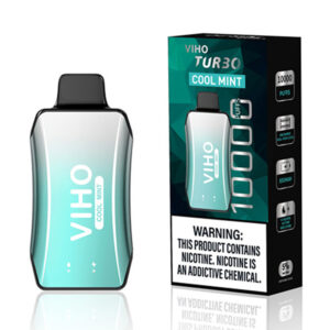 viho turbo 10000 puffs cool mint