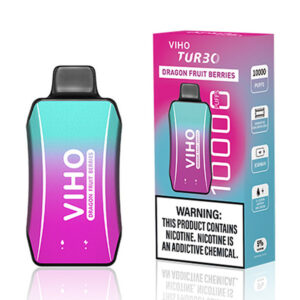 viho turbo 10000 puffs dragon fruit berries