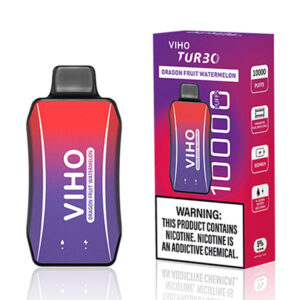 viho turbo 10000 puffs dragon fruit watermelon