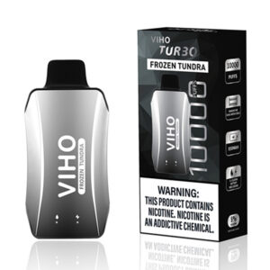 viho turbo 10000 puffs frozen tundra