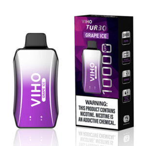 viho turbo 10000 puffs grape ice