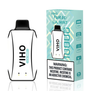 viho turbo 10000 puffs la mint