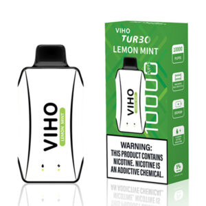viho turbo 10000 puffs lemon mint