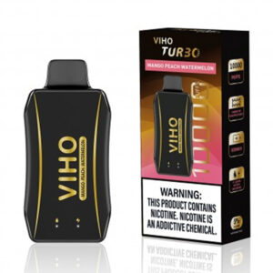 viho turbo 10000 puffs mango peach watermelon