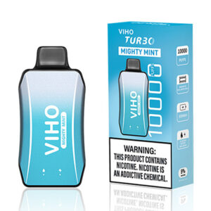 viho turbo 10000 puffs mighty mint