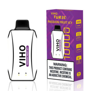 viho turbo 10000 puffs passion fruit icy