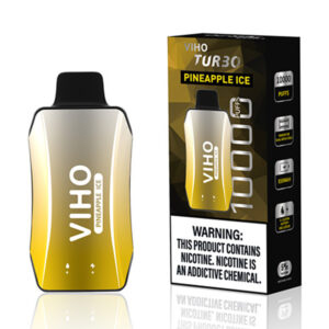 viho turbo 10000 puffs pineapple ice