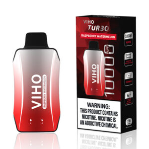 viho turbo 10000 puffs raspberry watermelon