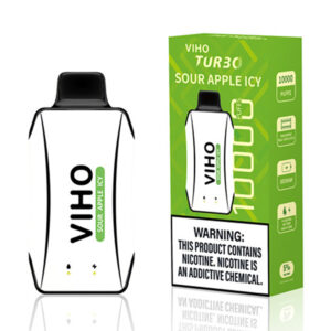 viho turbo 10000 puffs sour appe icy