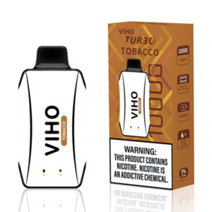 viho turbo 10000 puffs tobacco