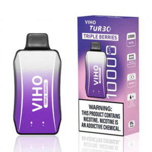 viho turbo 10000 puffs triple berries