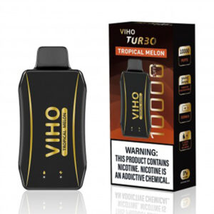 viho turbo 10000 puffs tropical melon