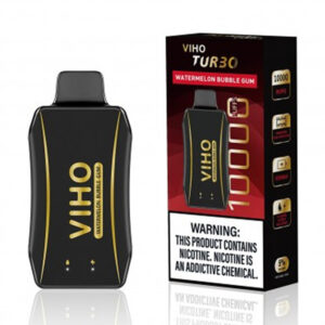 viho turbo 10000 puffs watermelon bubble gum