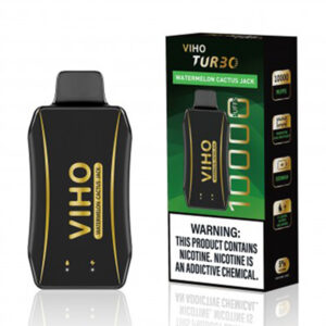 viho turbo 10000 puffs watermelon cactus jack