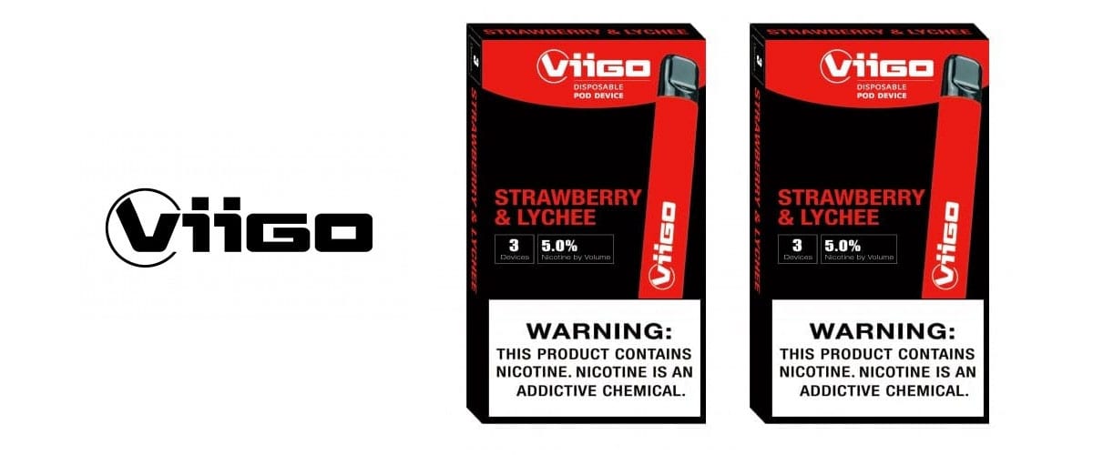 Viigo Disposables - Strawberry Lychee