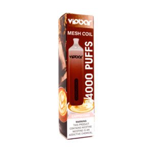 vip bar 4000 puff cappuccino
