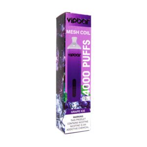 vip bar 4000 puff grape ice
