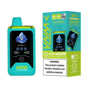 vnm ice mode 30k puff disposable baja blast