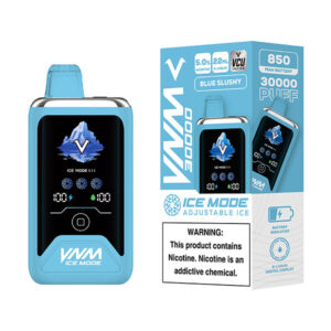 vnm ice mode 30k puff disposable blue slushy