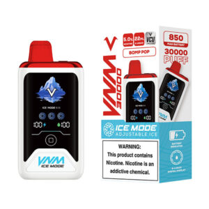 vnm ice mode 30k puff disposable bomb pop