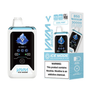 vnm ice mode 30k puff disposable cool mint