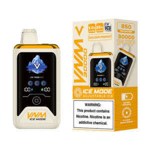 vnm ice mode 30k puff disposable golden mango