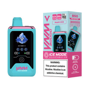 vnm ice mode 30k puff disposable miami vice